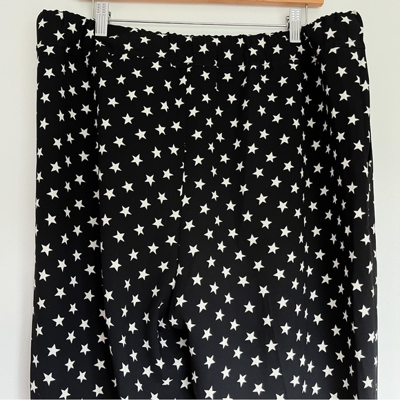J. Crew Black and White Polka Dot Straight Leg Pants - Picture 8 of 11